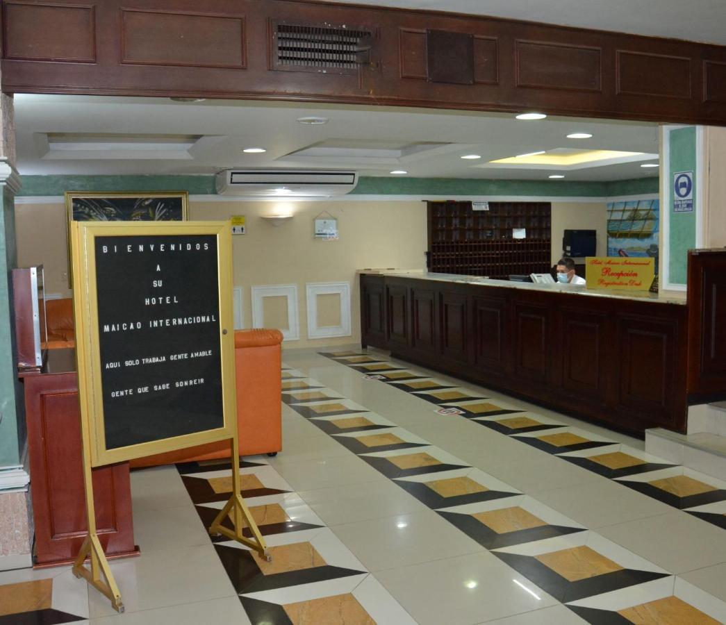 Maicao Internacional Hotel Bagian luar foto