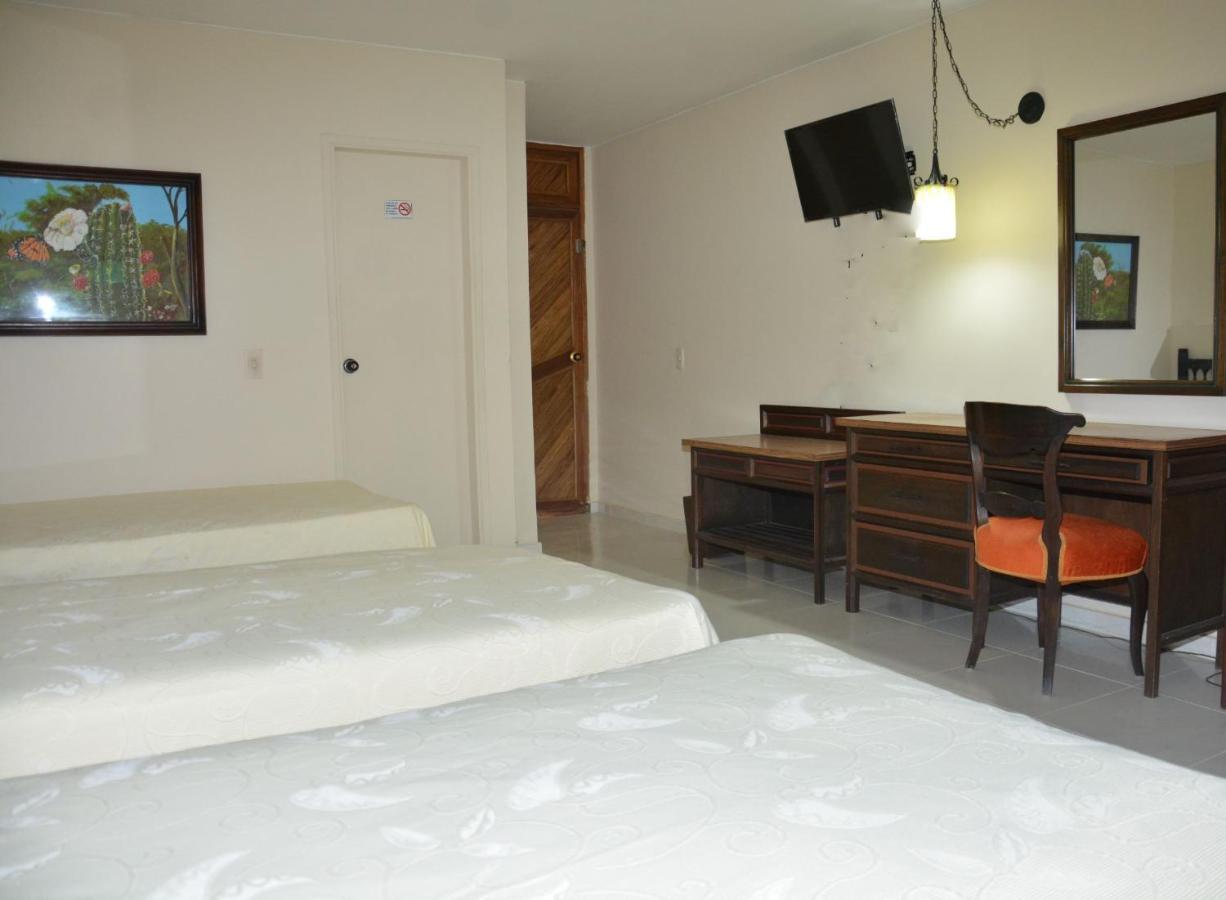 Maicao Internacional Hotel Bagian luar foto