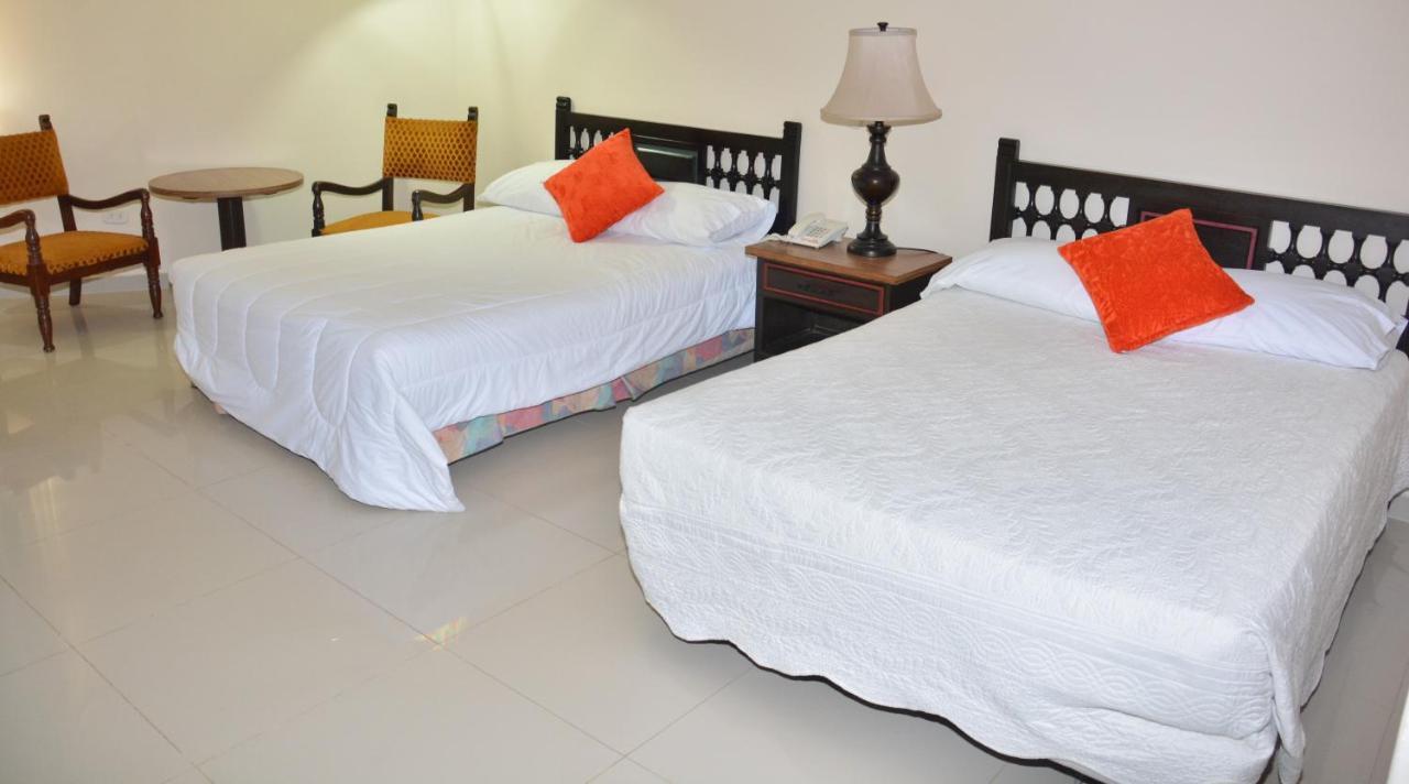 Maicao Internacional Hotel Bagian luar foto